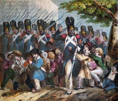 The Grenadiers of Napoleon I 1769-1821 by Romanticism