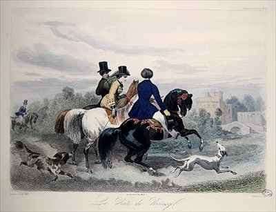Neighbourly Visit by Romanticism