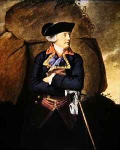 Admiral Richard Howe by Romanticism