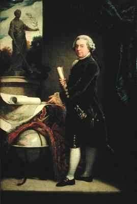 John Adams 2 by Romanticism
