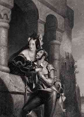 Good Night A Thousand Times Good Night by Romanticism