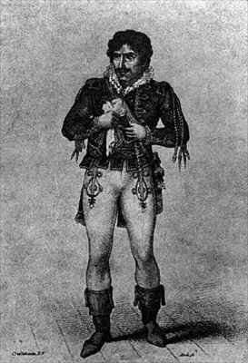 Edmund Kean 1787-1833 as Iago by Romanticism