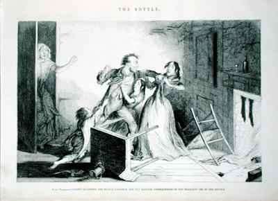 The Bottle Plate VI by Romanticism