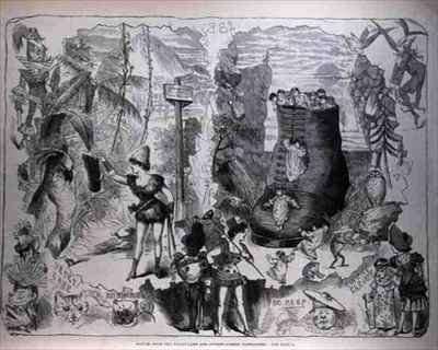 Scenes from the Drury Lane and Covent Garden Pantomines by Romanticism
