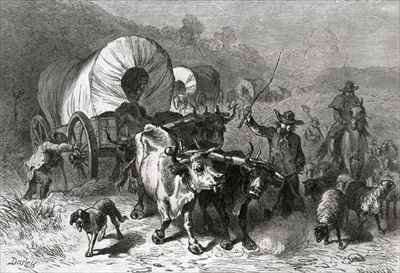Emigration to the Western Country by Romanticism