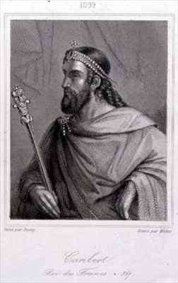 Caribert or Charibert King of the Franks by Romanticism