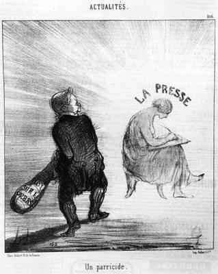 A Parricide by Romanticism