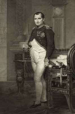 Napoleon I in his study 2 by Romanticism