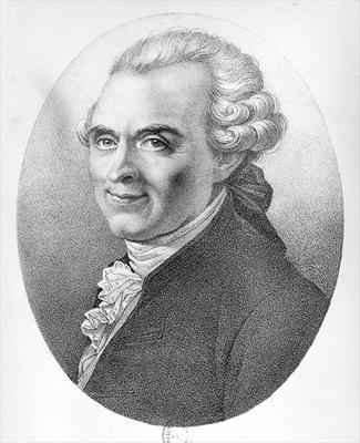 Portrait of Michel Jean Sedaine 1719-97 2 by Romanticism