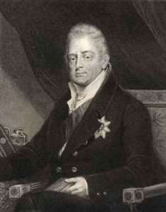 King William IV by Romanticism