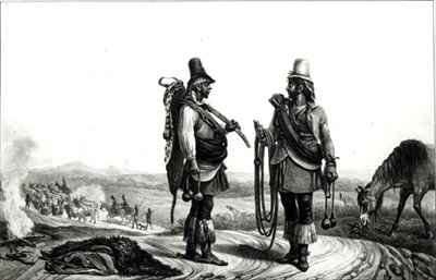 Charrua Indians from Voyage Pittoresque et Historique au Bresil by Romanticism