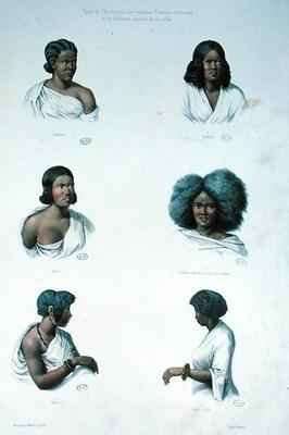 Natives of Abyssinia by Romanticism