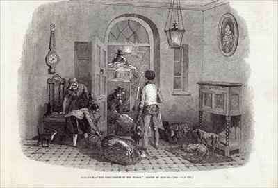 Christmas The Compliments of the Season by Romanticism