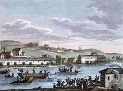 The Nantes Drownings by Romanticism