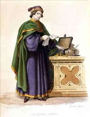 Jacques Coeur by Romanticism