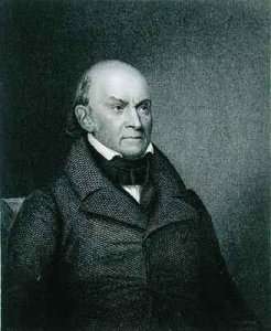 John Quincy Adams by Romanticism