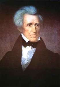 General Andrew Jackson by Romanticism