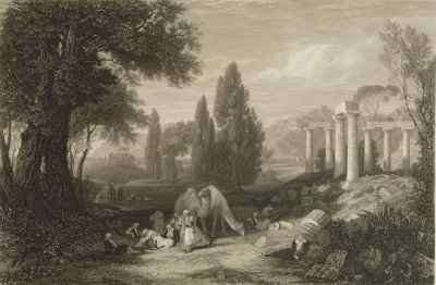 Bryons Dream by Romanticism
