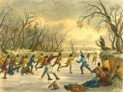 Ball Play on the Ice 2 by Romanticism