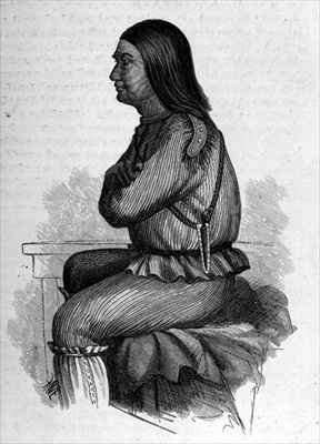 Red Leggins Chief at Fort Yukon by Romanticism