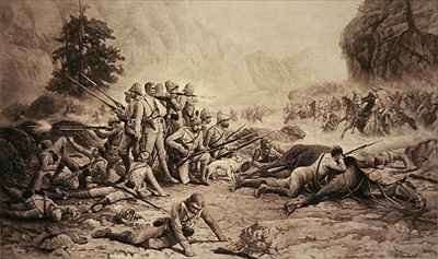 The Last Eleven at Maiwand by Romanticism
