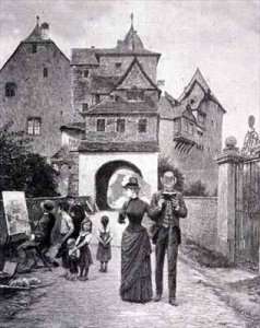 The Honeymoon by Romanticism