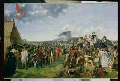 Derby Day by Romanticism