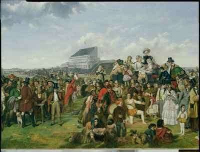Derby Day 3 by Romanticism