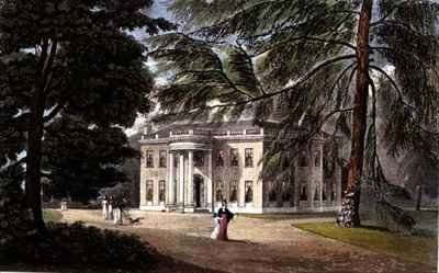 Delaford Park by Romanticism