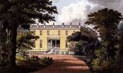 Nutwell Court from Ackermanns Repository of Arts by Romanticism
