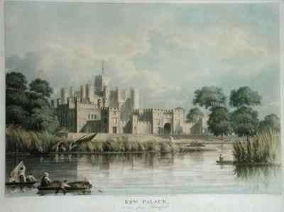 Kew Palace as seen from Brentford by Romanticism