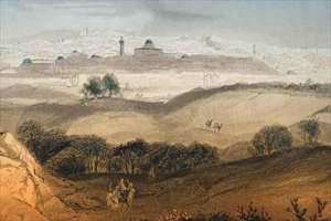 Jerusalem 2 by Romanticism