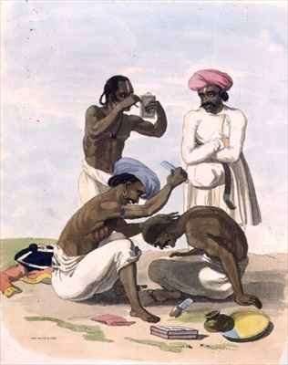 Barbers by Romanticism