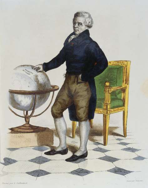 Pierre Simon 1747-1825 Marquis de Laplace by Romanticism