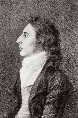 Robert Southey 1774-1843 from The Life of Charles Lamb Volume I by Romanticism