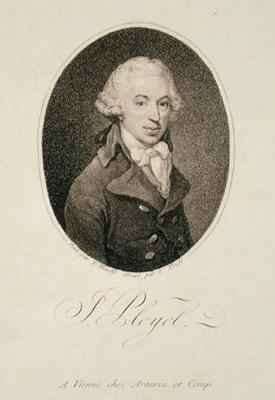 Portrait of Ignace Pleyel 1757-1831 2 by Romanticism