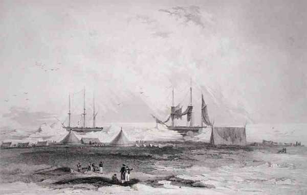 Landing the Furys stores by Romanticism