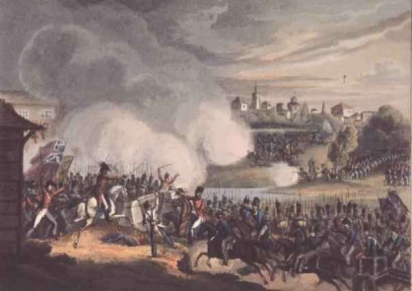 Battle of Seville by Romanticism