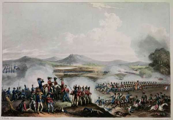 Battle of Talavera by Romanticism