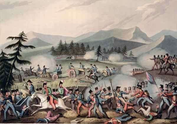 Battle of Barrosa by Romanticism