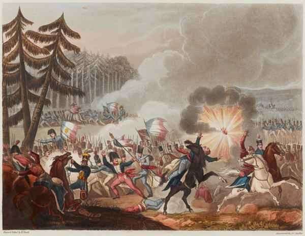 Battle of Barrosa on 5th March 1811 by Romanticism