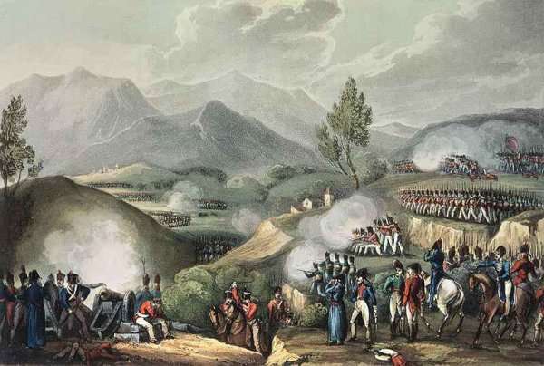 Battle of Salamonda by Romanticism