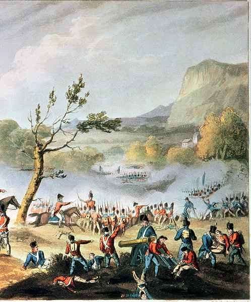 Battle of Maida by Romanticism