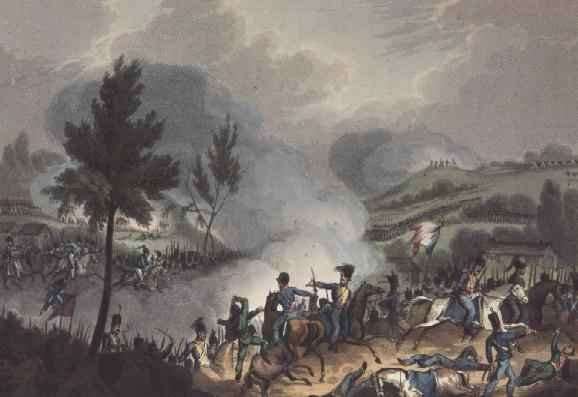 Battle of Grigo by Romanticism