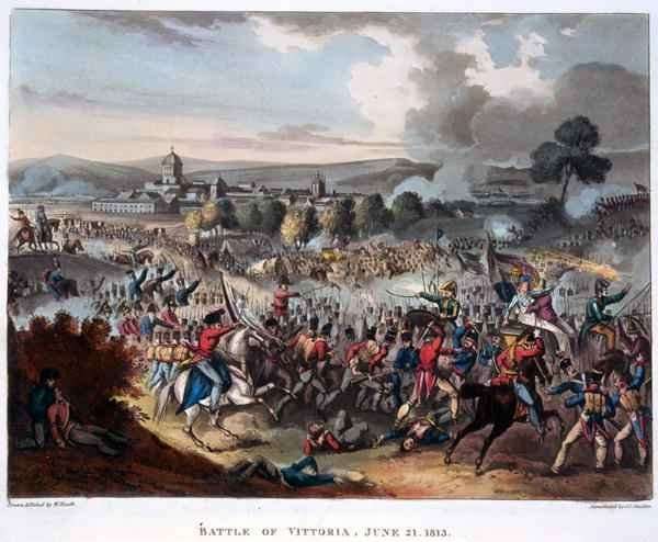 Arthur Wellesley 1769-1852 Lord Wellington Entering Salamanca by Romanticism
