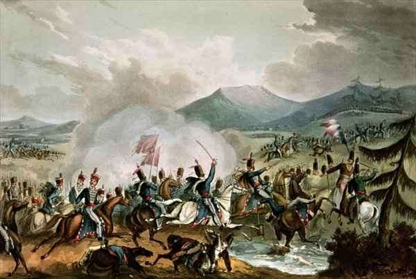 Battle of Morales by Romanticism