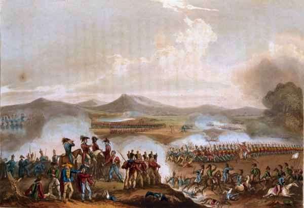 Battle of Talavera 2 by Romanticism