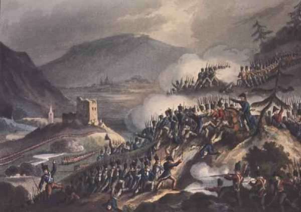 Battle of Castalla by Romanticism