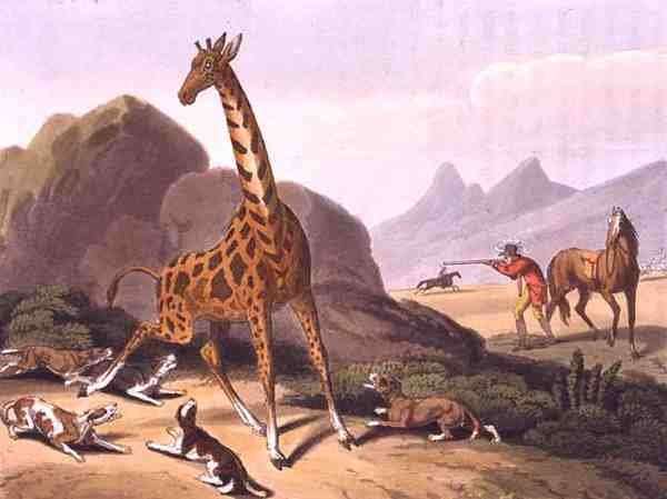 Hunting the Camelopard by Romanticism