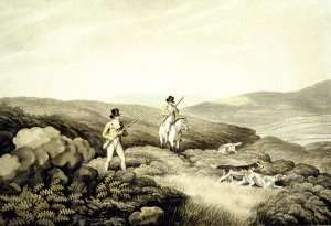 Grouse Shooting by Romanticism